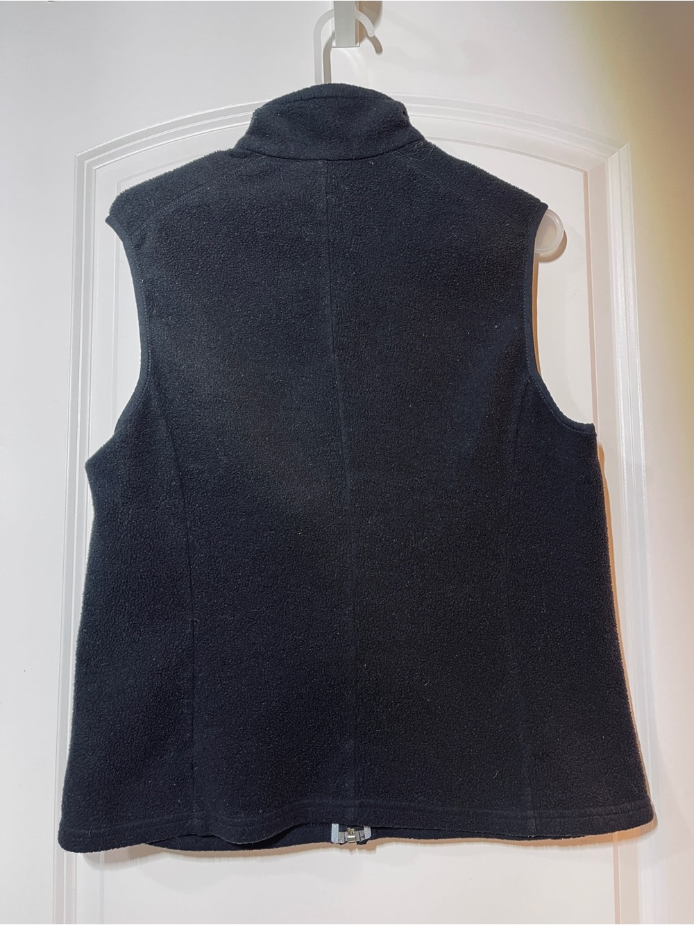 Patagonia Black Fleece Vest - Picture 2 of 3